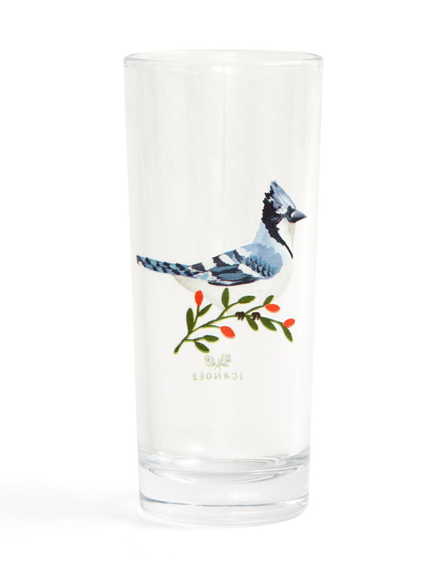 Blue Jay Tall Juice Glass, 2 of 2