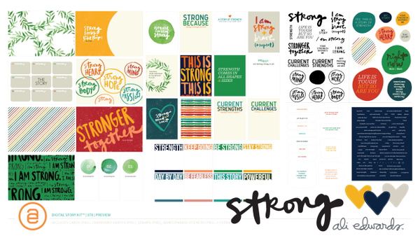 Strong Digital Story Kit™, 1 of 1