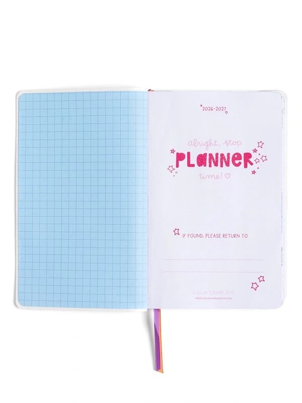 Shine Bright Petite Planner - 2026-2027 Academic Year, 3 of 11