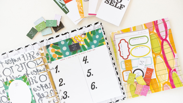 Story Play Note To Self Mini Kit, 8 of 9