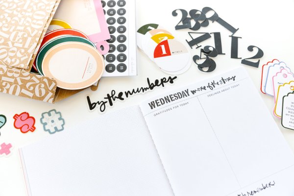 Week In The Life™ Color Blocked Notebook, 7 of 9