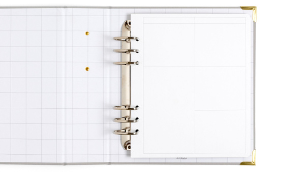Memory Planner Grid Pages, 2 of 4