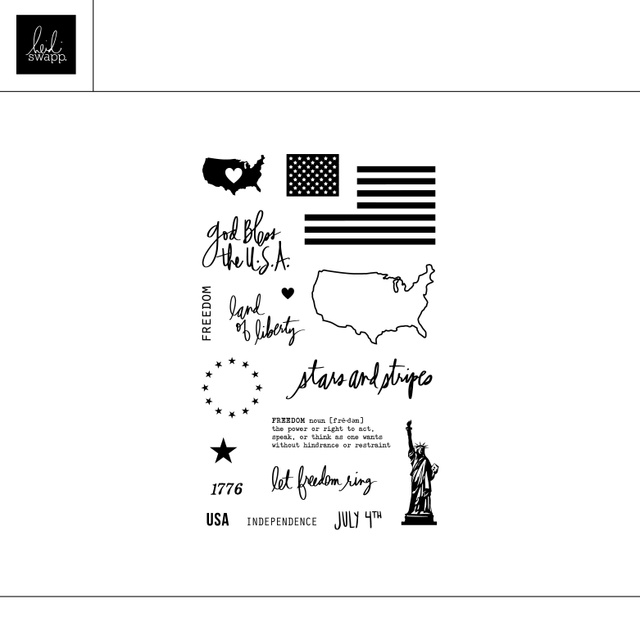 Digital 4×6 4th of July Stamp, 1 of 1