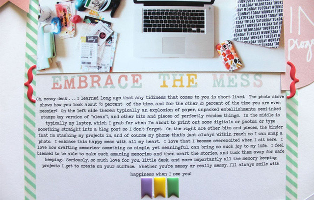 Embrace The Mess, 3 of 4