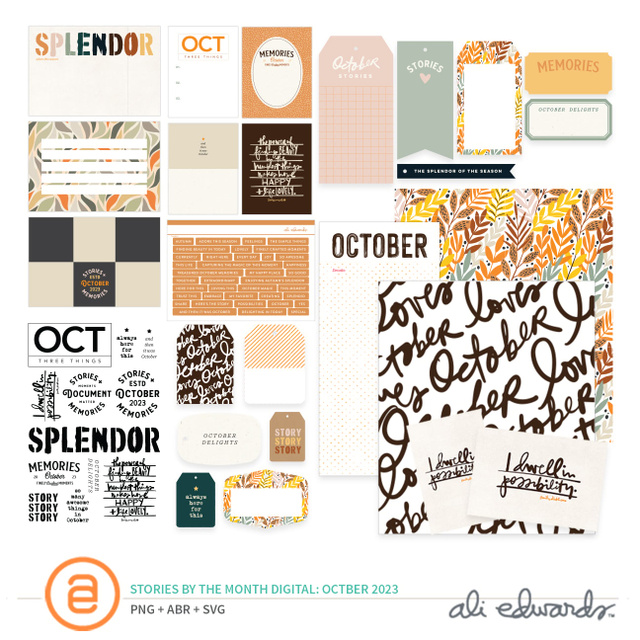 Stories By The Month™ Digital October 2023, 1 of 1