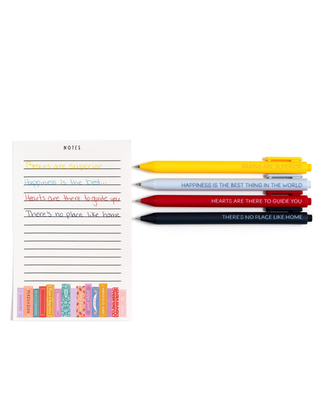 Wizard Of Oz Dorothy Pen Set, 7 of 7