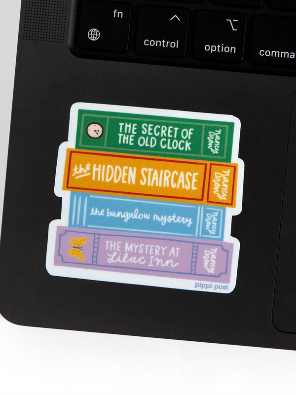 River Heights Bookstack Decal Sticker, 3 of 3