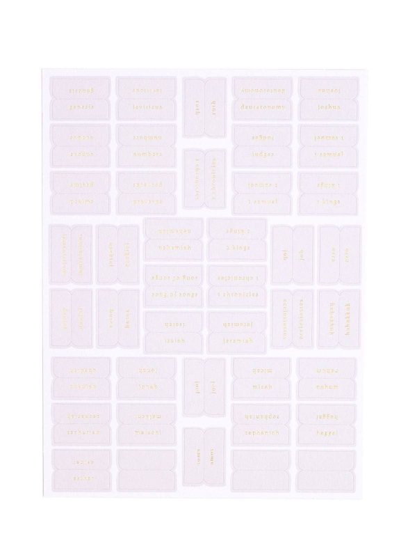 Navy & Grey Bible Tabs, 3 of 10