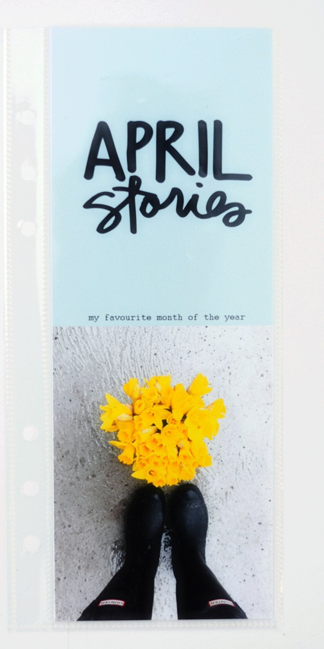 April Stories, 2 of 3