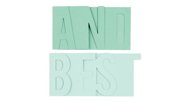Color Collective Word Stacks - Minty, 1 of 3