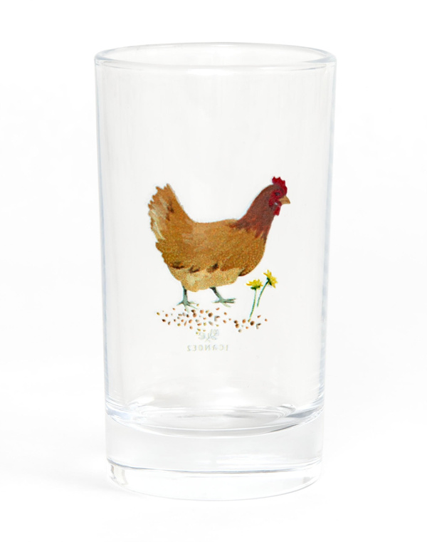 Chickens Mini Juice Glass Set, 5 of 7
