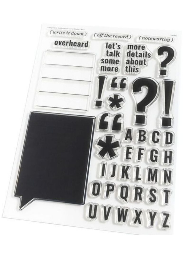 Stamp Set : 6×8 Noteworthy, 2 of 4