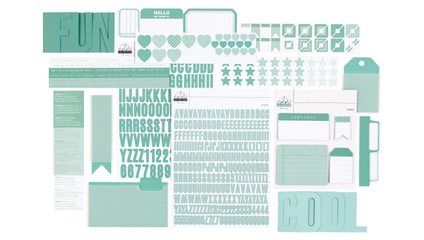 Color Collective Bundle - Lagoon, 1 of 7