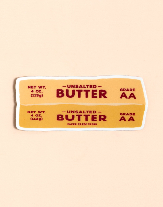 Butter Decal Sticker, 3 of 3