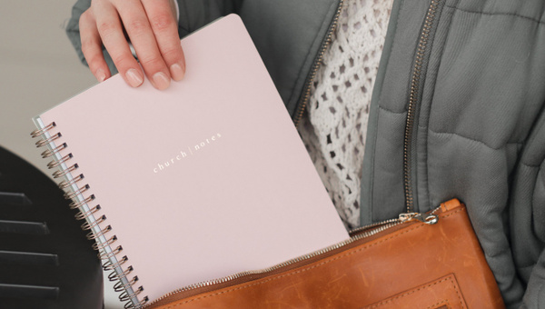 Notebook - Blush Pink , 9 of 12