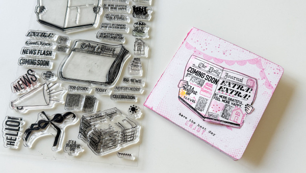 Stamp Set : 6×8 Stamp Society - July 2025, 5 of 5