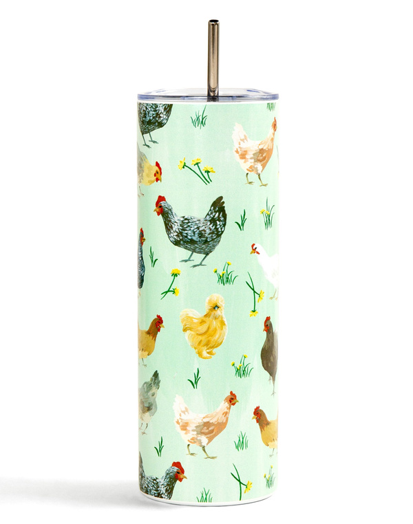 Chicken Meadows Tumbler, 1 of 2