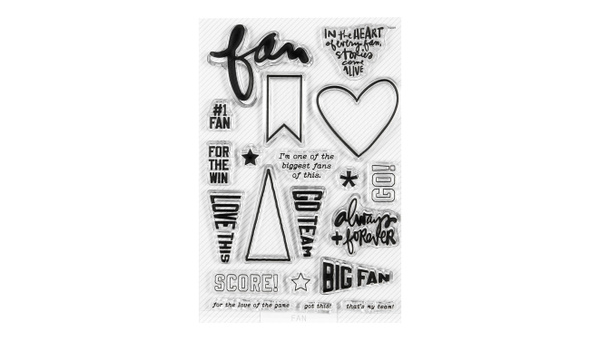 Story Stamp™ Fan, 1 of 2