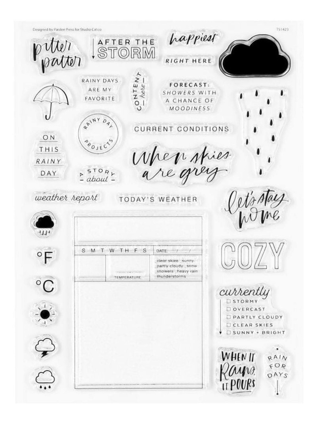 Grey Skies Stamp Kit, 1 of 4