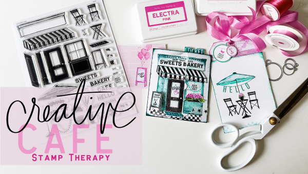 Stamp Therapy | Creative Cafe, 1 of 8