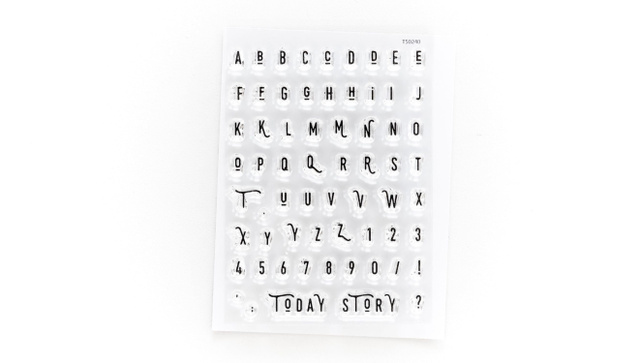 June 2026 3×4 Stamp Set, 1 of 2