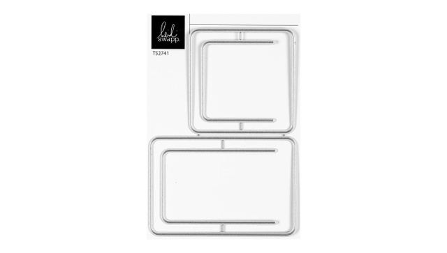 Metal Die Set - Page Clips, 1 of 2