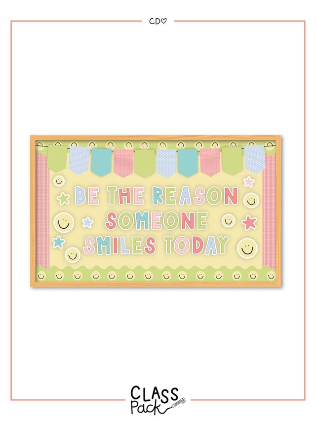 Be The Reason Someone Smiles Today Class Pack, 1 of 5