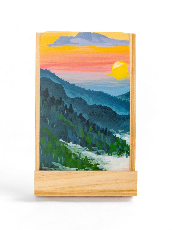 National Parks Inspiration Card Deck + Desktop Display Stand, 5 of 8