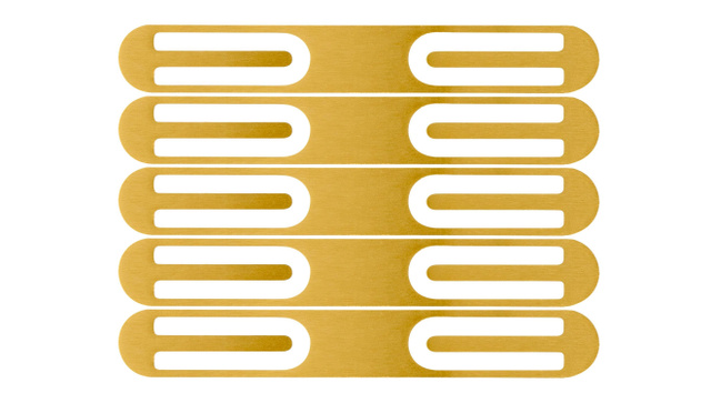 Gold Fasteners, 1 of 3