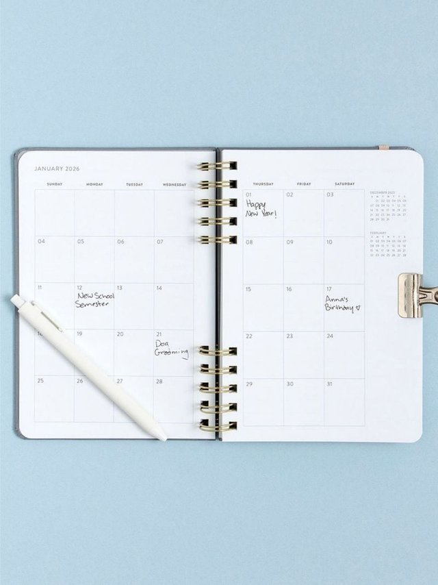 2026 Spiral Planner, 2 of 7