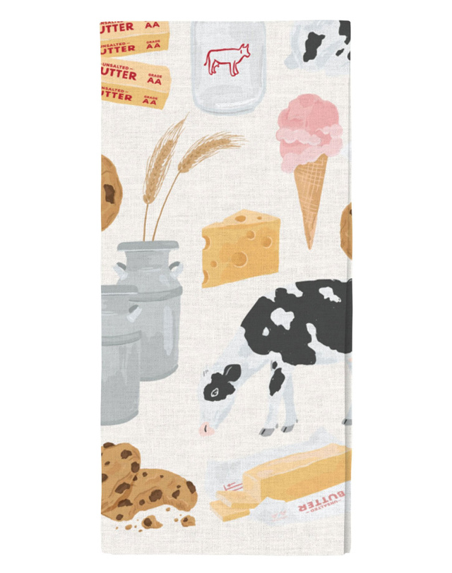 Dairy Cows Tea Towel, 1 of 4