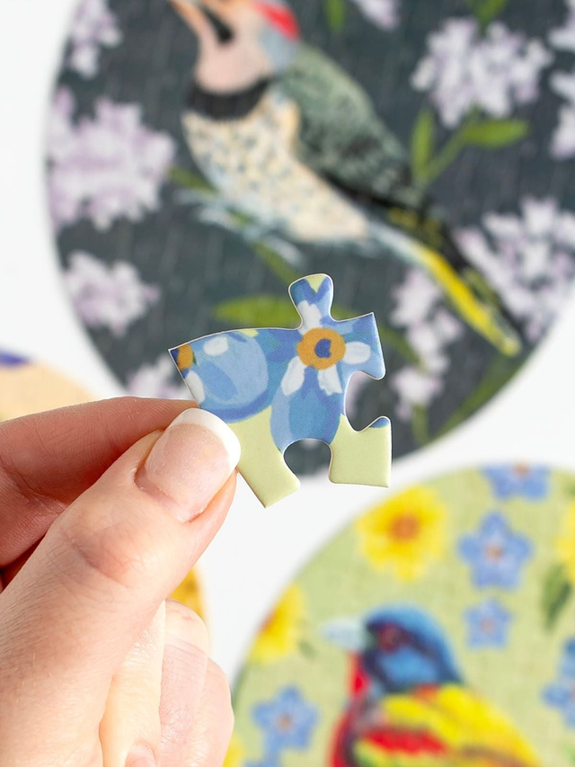 Feathered Friends - 100 Piece Birds Jigsaw Puzzles Set of 3, 3 of 7