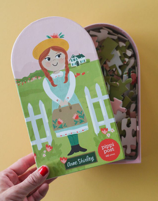 Pippi Post Jigsaw Puzzles - Character Laura Ingalls 100pc