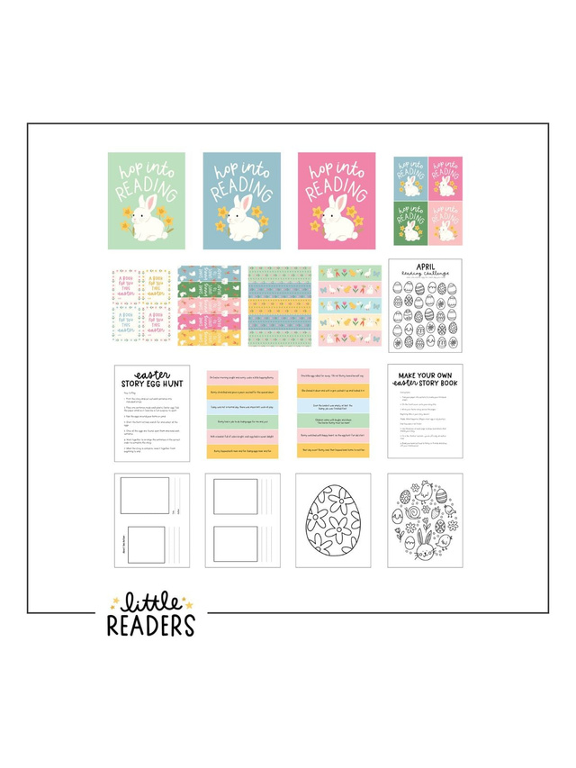 Hop Into Reading Little Readers Digital Bundle, 1 of 2