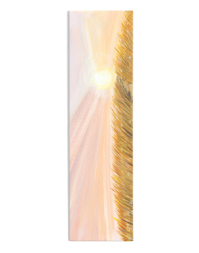 Golden Field Bookmark, 3 of 6