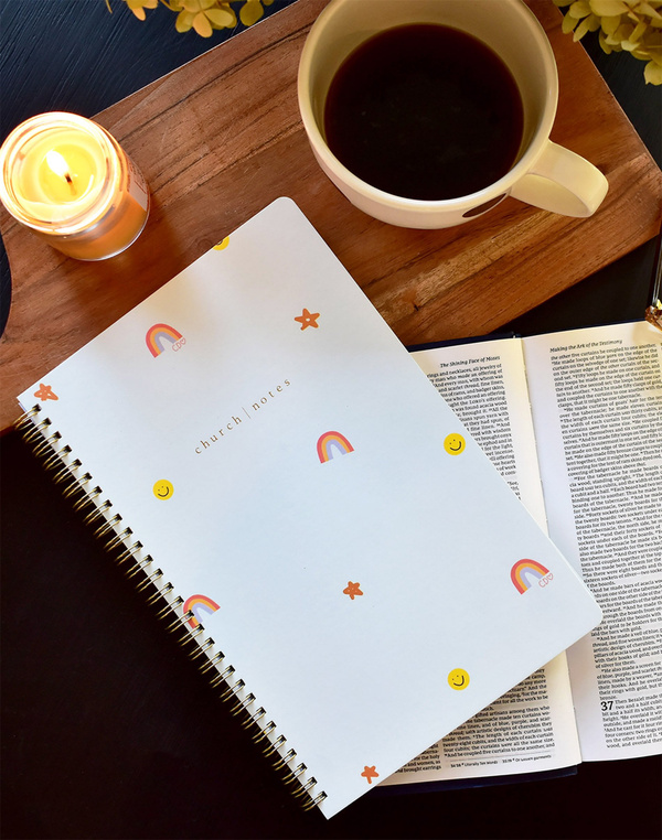 Happy Icons Notebook by Church | Notes , 1 of 11