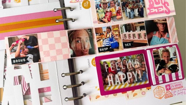 Stop The Blur Memory Planner Quarterly Kit 03, 18 of 18