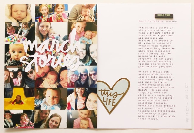 March Stories, 1 of 2