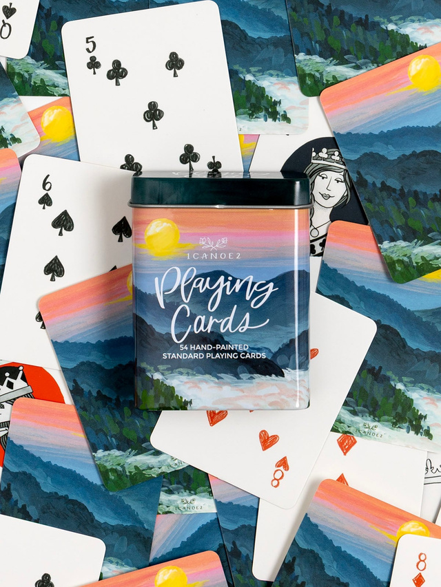 Travel Tin Playing Card Deck, 3 of 3