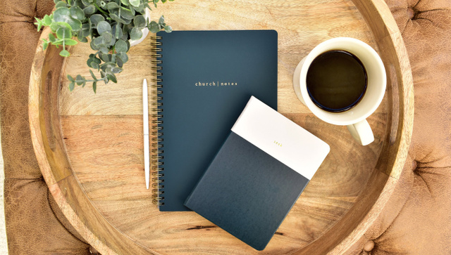 Notebook - Navy, 11 of 12