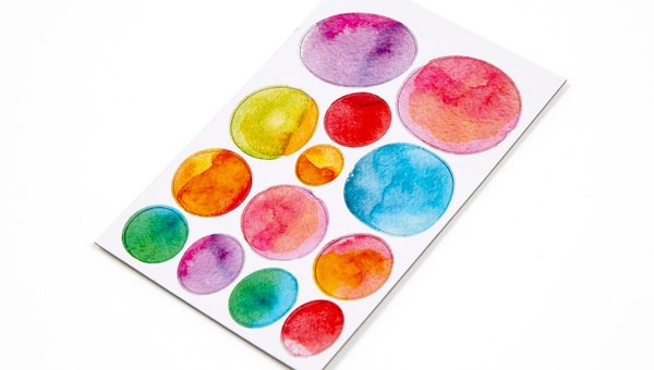 Scrapbook Kit - Watercolor, 5 of 8