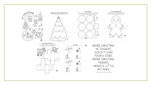 Christmas Digital Pack, 1 of 9