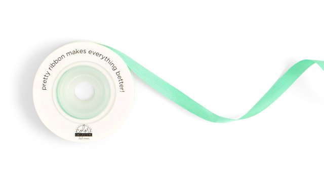 Color Collective 1/4" Ribbon - Minty, 1 of 1