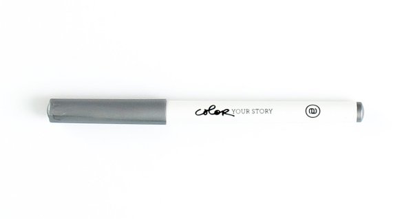 Ali Edwards Silver Medium Metallic Marker, 1 of 3