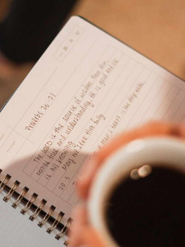 Kraft Bible Study Spiral Notebook, 12 of 13