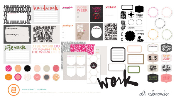 Work Digital Story Kit™, 1 of 1