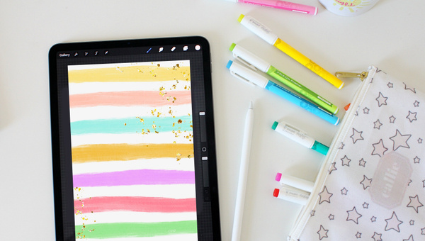 Make Your Own Digital Glitter, 1 of 5