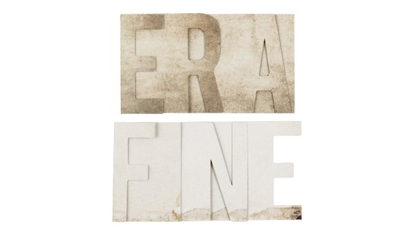 Color Collective Word Stacks - Aged, 1 of 3