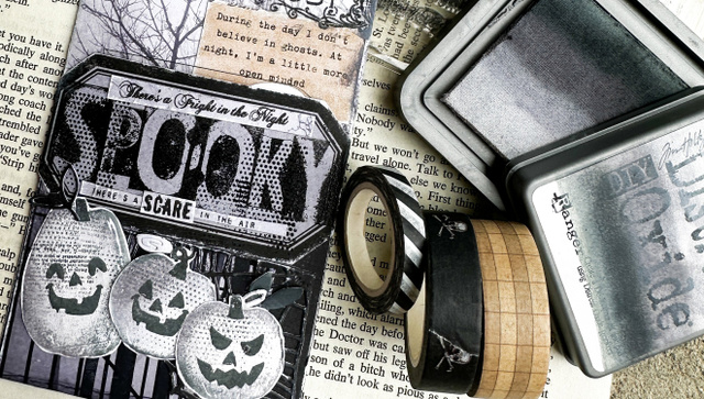 Unedited Stamping - Halloween Edition, 5 of 6