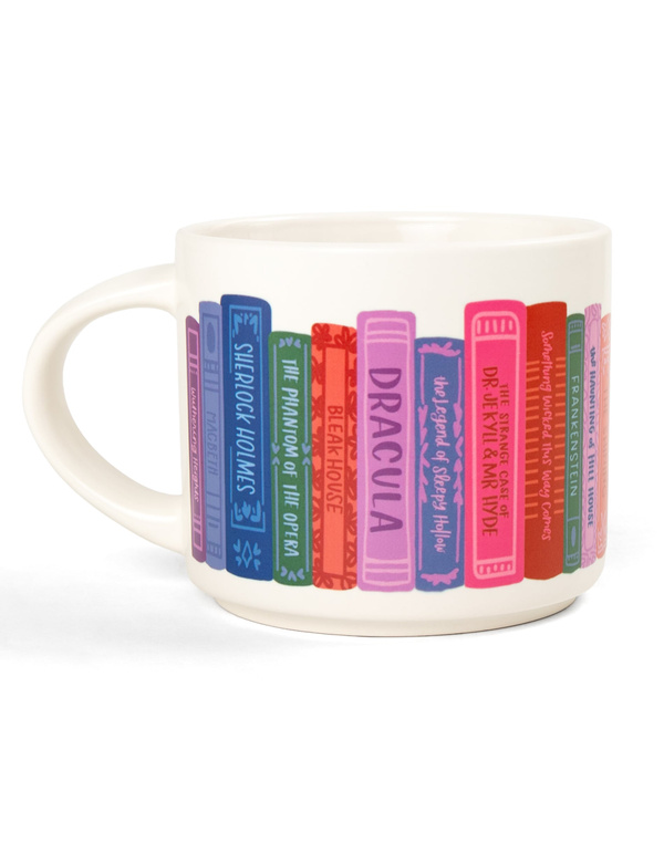 Spooky Books Halloween Large Ceramic Mug, 2 of 2
